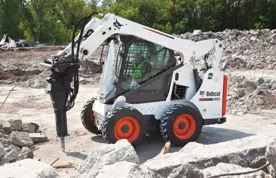 Hydraulic breaker, 450J